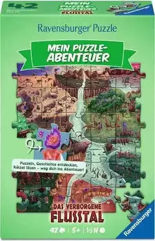 Ravensburger Mein Puzzle-Abenteuer: Das verborgene Flusstal (12004313)