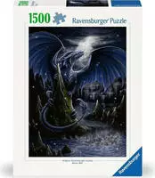 Ravensburger Puzzle "Der Schwarzblaue Drache" Made in Germany