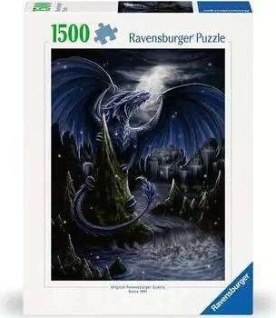 Ravensburger Puzzle Der Schwarzblaue Drache (12000731)