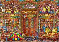 Schmidt 58614, Schmidt Spiele Michael Fishel: Glas-Menagerie (1000 Teile)