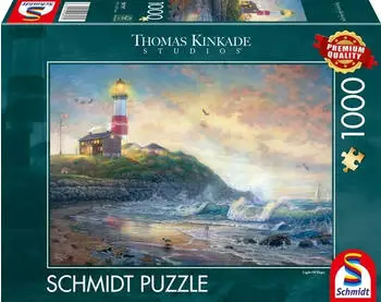 Schmidt Spiele Thomas Kinkade Leuchtturm der Hoffnung (58797)