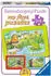 Ravensburger My First Puzzle Kleine Gartentiere (3x6 Teile)