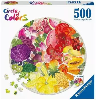 Ravensburger Puzzle Circle of Colors Fruits & Vegetables (17169)