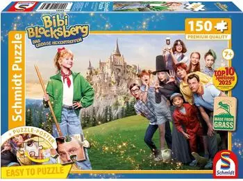 Schmidt Spiele Bibi Blocksberg Das große Hexentreffen (56593)