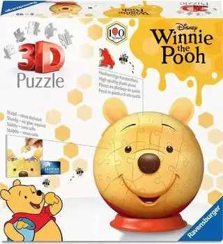 Ravensburger 3D Puzzle-Ball Disney Winnie Puuh mit Ohren (12008070)