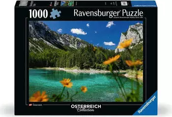 Ravensburger Gr&uuml;ner See bei Trag&ouml;&szlig; (1000 Teile)
