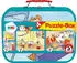 Schmidt Spiele Bobo Siebenschläfer Puzzle-Box im Metallkoffer (55892)