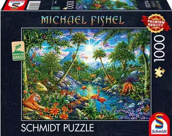 Schmidt Spiele Michael Fishel Inselparadies (58611)