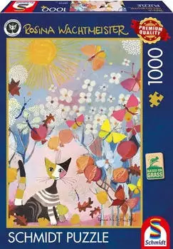 Schmidt Spiele Rosina Wachtmeister Gestreiftes Kätzchen (58658)