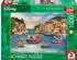 Schmidt Spiele Thomas Kinkade Mickey and Minnie in Italy (58053)