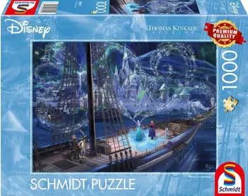 Schmidt Spiele Thomas Kinkade Frozen Love and Magic (58052)