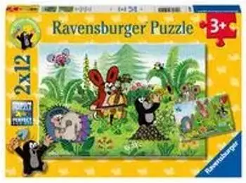 Ravensburger Gartenparty mit Freunden 2 x 12 Teile