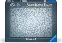 Ravensburger Puzzle "Krypt silber" Made in Germany