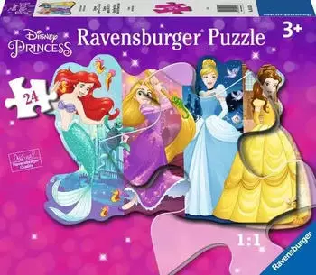 Ravensburger Puzzle Schöne Prinzessinnen (05453)