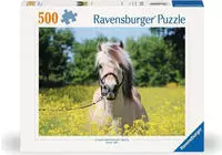 Ravensburger Puzzle "Pferd im Rapsfeld" Made in Germany