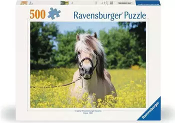 Ravensburger Puzzle Pferd im Rapsfeld (12000210)