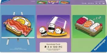 Ravensburger Kawaii Breakfast, Lunch & Dinner (12002047)