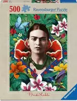 Ravensburger Puzzle "Frida Kahlo, bl&uuml;hende Fantasie" Made in Germany