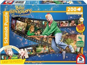 Schmidt Spiele Bibi Blocksberg Das große Hexentreffen Flieg los Kartoffelbrei (56594)