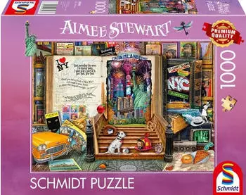 Schmidt Spiele Aimee Stewart Erinnerungen an New York (58598)