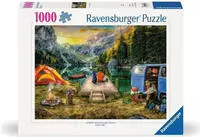 Ravensburger Puzzle "Campingurlaub" Made in Germany