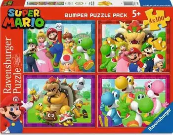Ravensburger Nintendo Super Mario - Zeit für Mario! (05689)