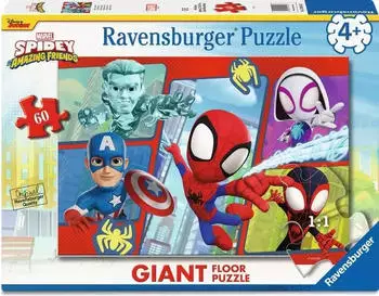 Ravensburger Spidey in Aktion! Riesen-Bodenpuzzle (12004216)
