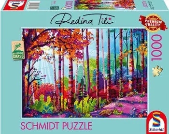Schmidt Spiele Redina Tili Im Herzen des Waldes (58643)