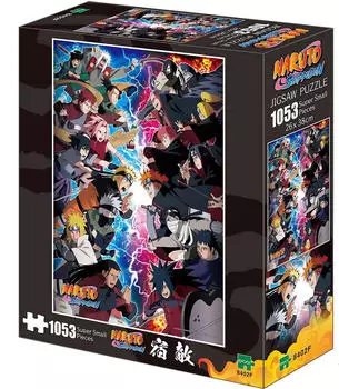 Epoch Naruto Shippuden Puzzle A (8402F)