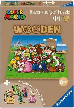 Ravensburger Puzzle Wooden Super Mario (12004086)