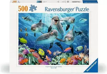 Ravensburger Puzzle Delfine im Korallenriff (12000200)
