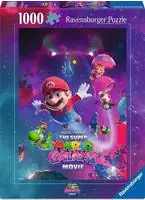Ravensburger Puzzle "Nintendo Super Mario: Galaktische Abenteuer" Made in...