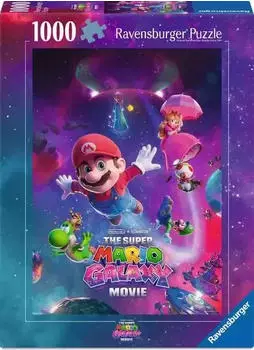 Ravensburger Super Mario Galaxy Movie - Galaktische Abenteuer! (12002061)
