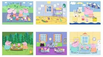 Eichhorn Bilderwürfel Peppa Pig