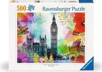 Ravensburger Puzzle "Gr&uuml;&szlig;e aus London" Made in Germany