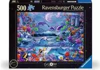Ravensburger Puzzle "Glow in the Dark, Im Zauber des Mondlichts" Made in Germany