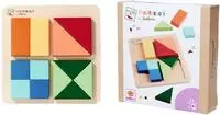 Eichhorn Montessori Quadrate Stichs&auml;ge