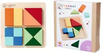 Eichhorn Montessori Formen Puzzle (100006032)