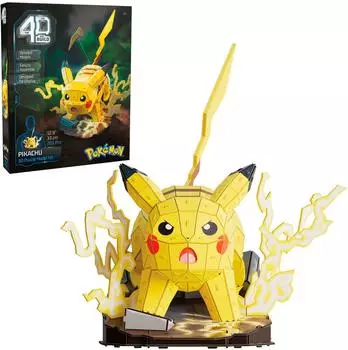 Spin Master 4D Build Pok&eacute;mon Pikachu (6075061)