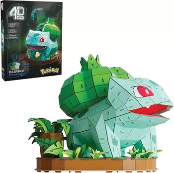 Spin Master 4D Build Pok&eacute;mon Bisasam (6075062)