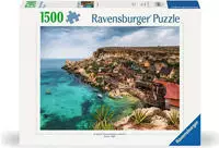 Ravensburger Puzzle "Popey Village, Malta" Made in Germany