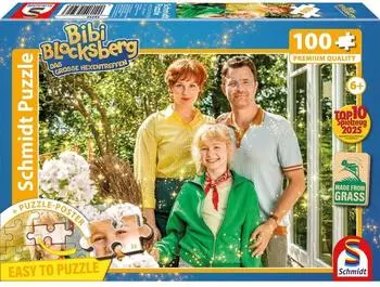 Schmidt Spiele Bibi Blocksberg Das gro&szlig;e Hexentreffen Familie Blocksberg (56592)