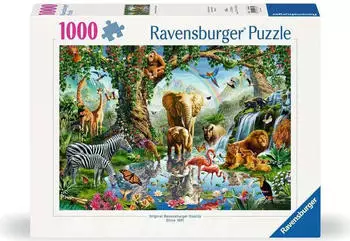 Ravensburger Puzzle Abenteuer im Dschungel (12000682)