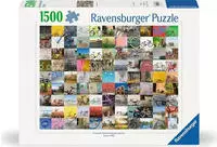 Ravensburger Puzzle "99 Fahrr&auml;der und mehr..." Made in Germany