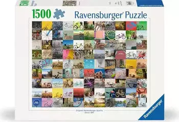 Ravensburger Puzzle 99 Fahrr&auml;der und mehr... (12000697)