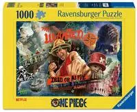 Ravensburger 12002223, Ravensburger Puzzle One Piece - Adventure Awaits! (1000...