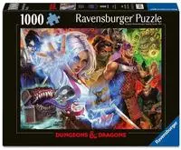 Ravensburger 12001752, Ravensburger Puzzle D&D Quest Accepted (1000 Teile)