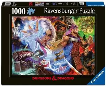 Ravensburger D&D - Quest Accepted (12001752)