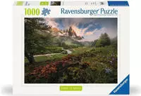 Ravensburger Puzzle "power of nature, Malerische Stimmung im Vall&eacute;e de la...