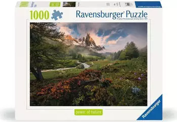 Ravensburger Puzzle Malerische Stimmung im Vall&eacute;e de la Clar&eacute;e, Franz&ouml;sischen Alpen (12000074)